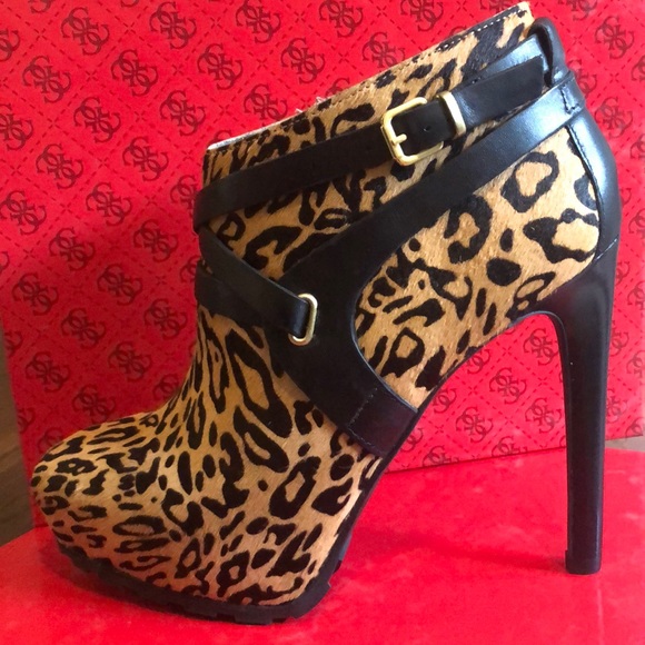 Guess Shoes - Guess Bootie Heels